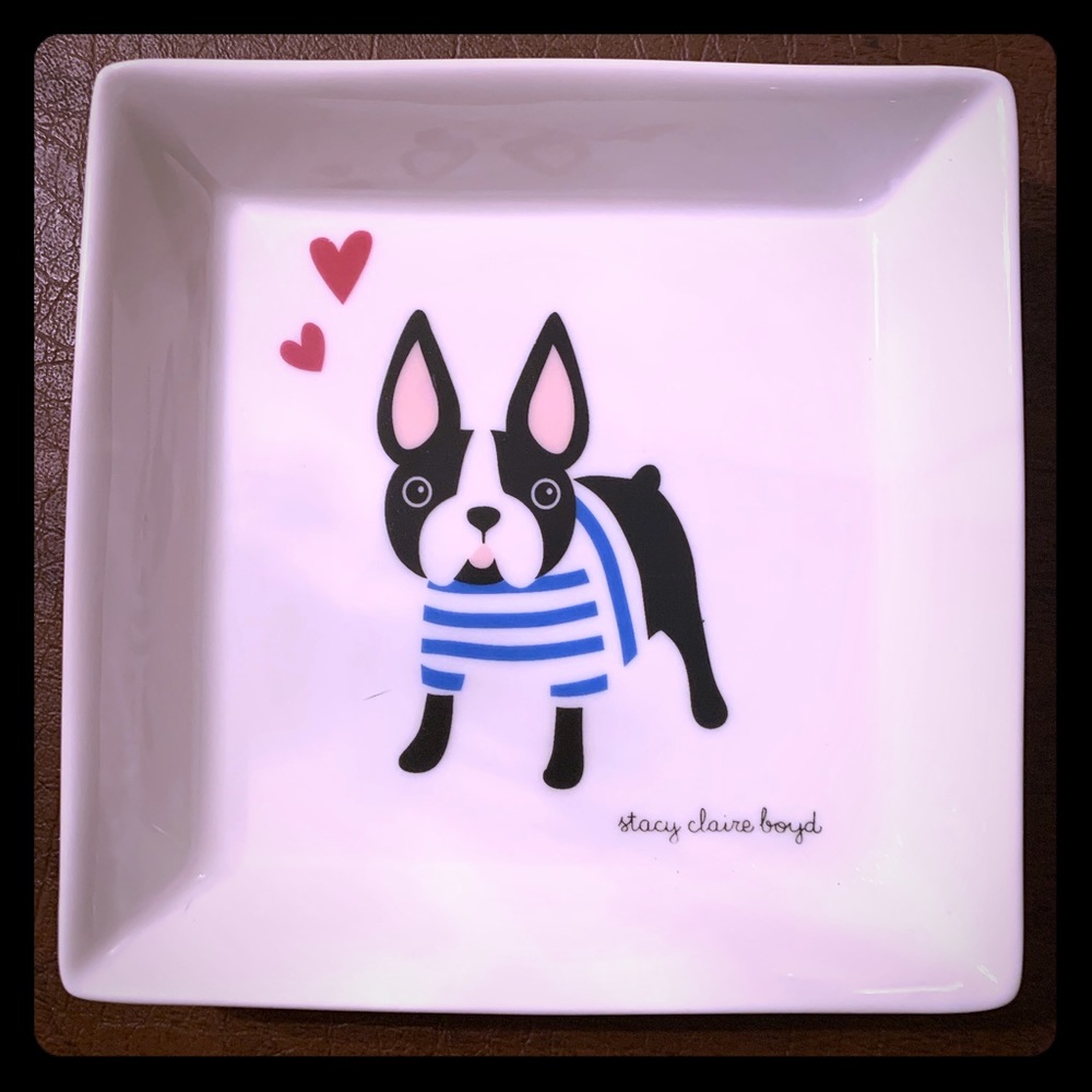 Square ceramic tray- stacy claire boyd